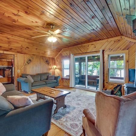 Rustic Cabin Retreat On Rangeley Lake! Екстериор снимка