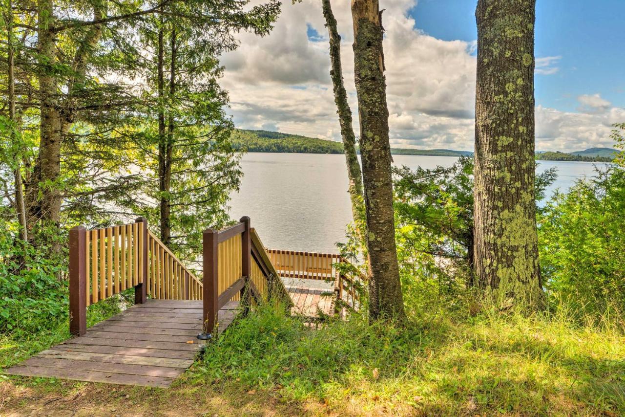 Rustic Cabin Retreat On Rangeley Lake! Екстериор снимка