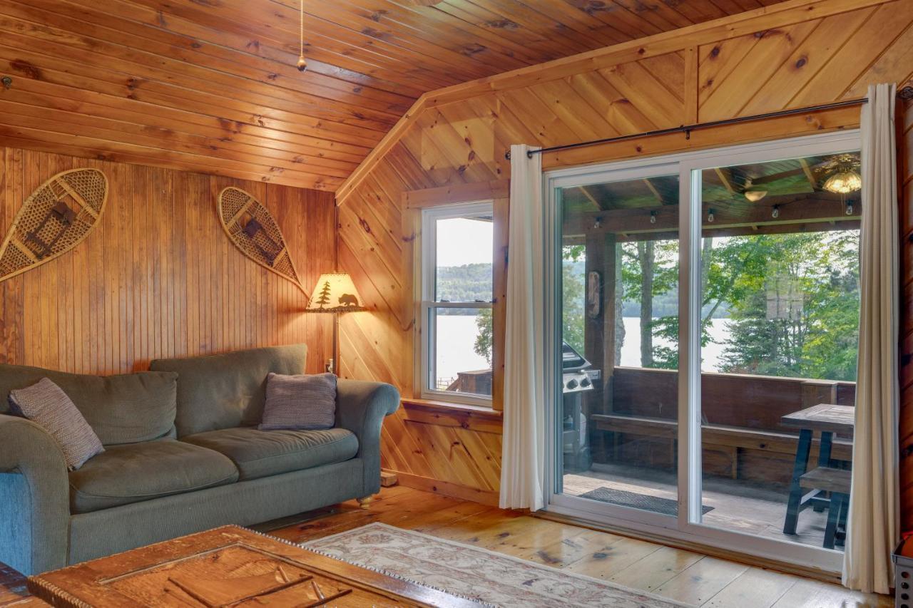 Rustic Cabin Retreat On Rangeley Lake! Екстериор снимка